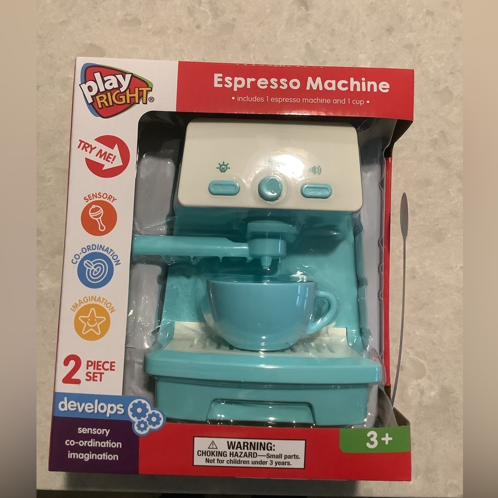 Play Right Espresso machine